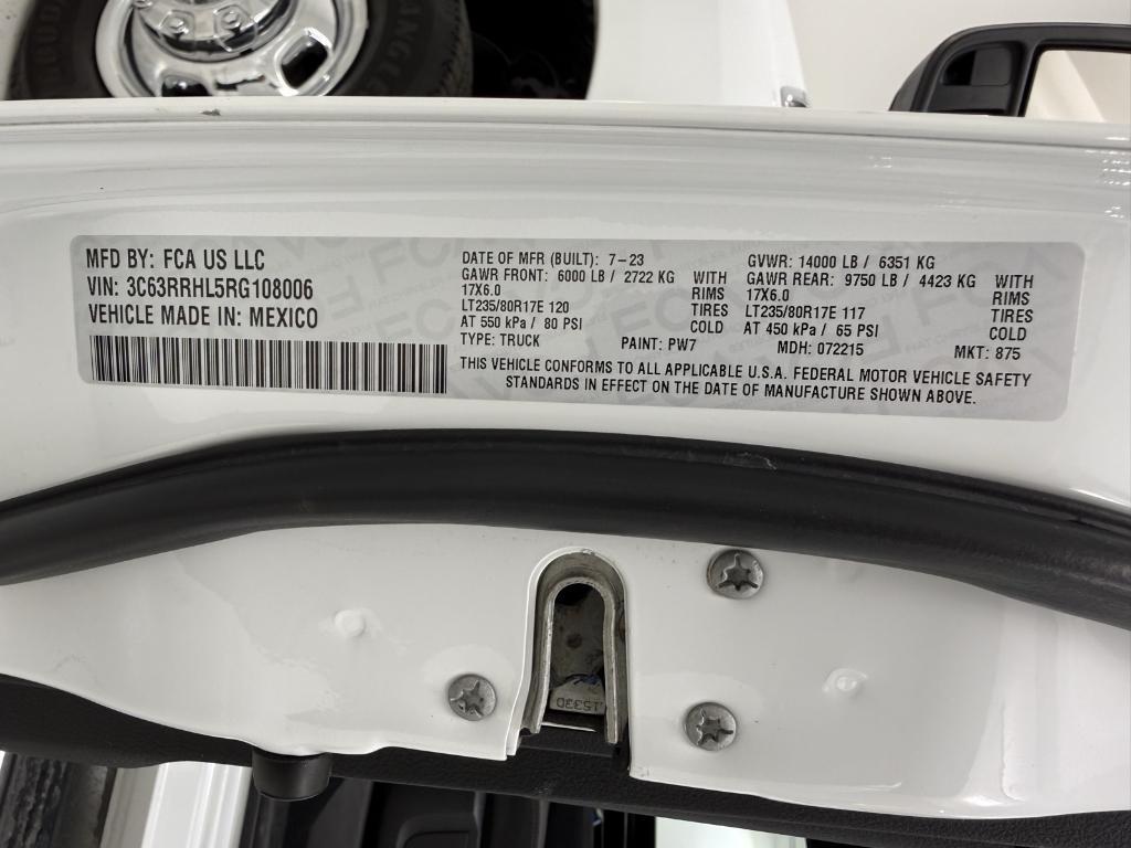 used 2024 Ram 3500 car, priced at $54,680