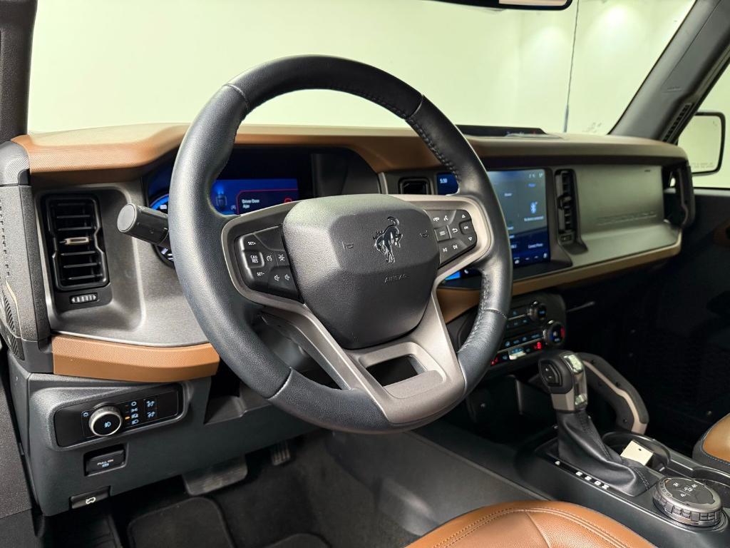 used 2024 Ford Bronco car, priced at $44,480