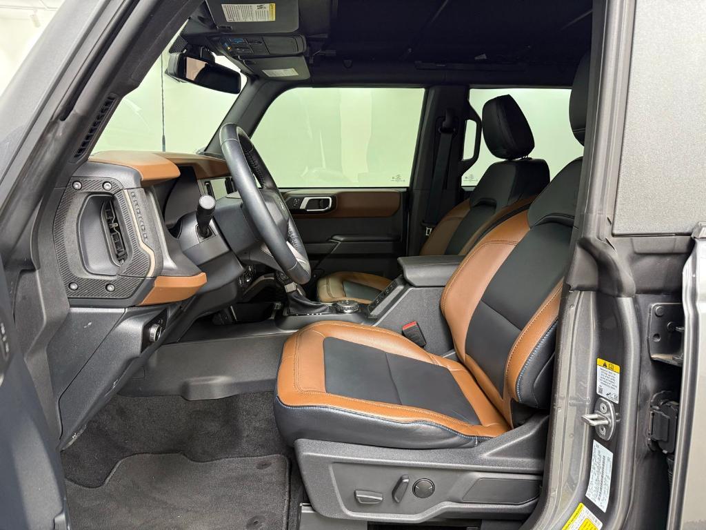 used 2024 Ford Bronco car, priced at $44,480