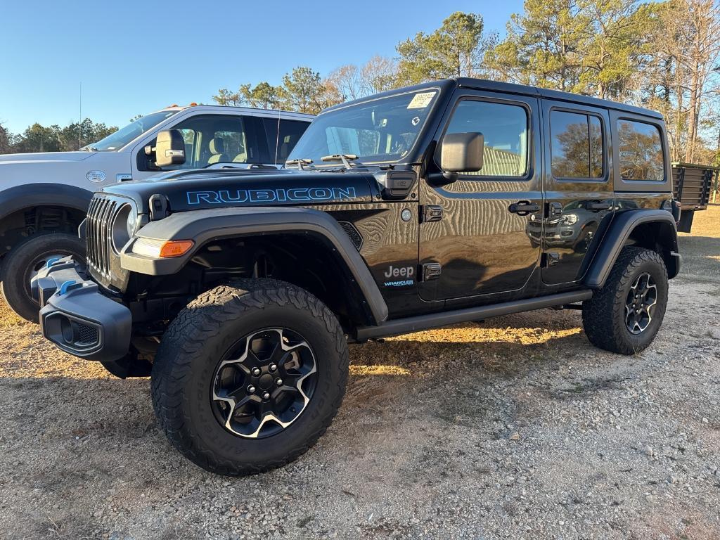 used 2021 Jeep Wrangler Unlimited 4xe car, priced at $32,580