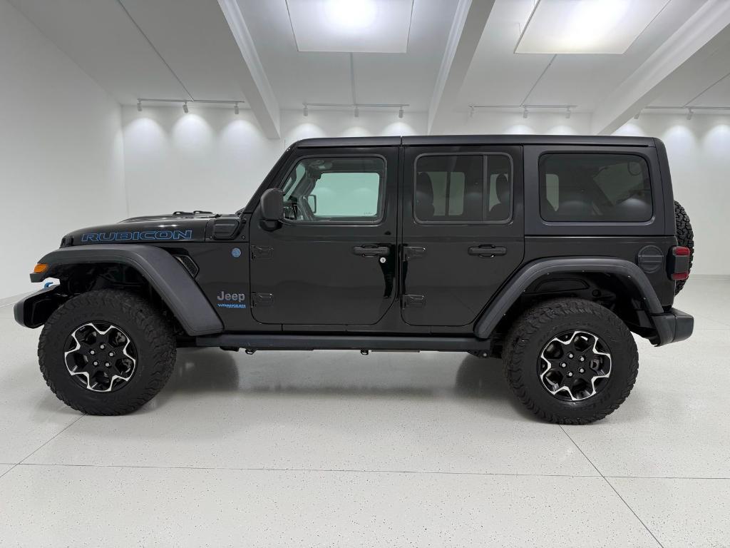 used 2021 Jeep Wrangler Unlimited 4xe car, priced at $30,480