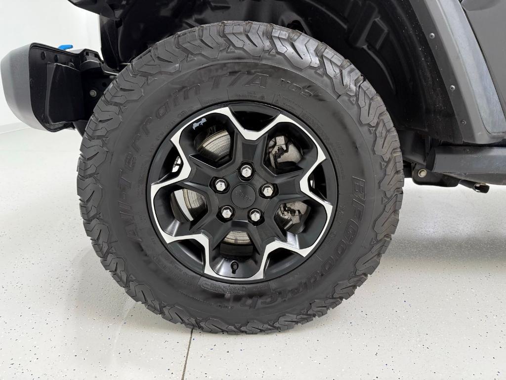 used 2021 Jeep Wrangler Unlimited 4xe car, priced at $30,480