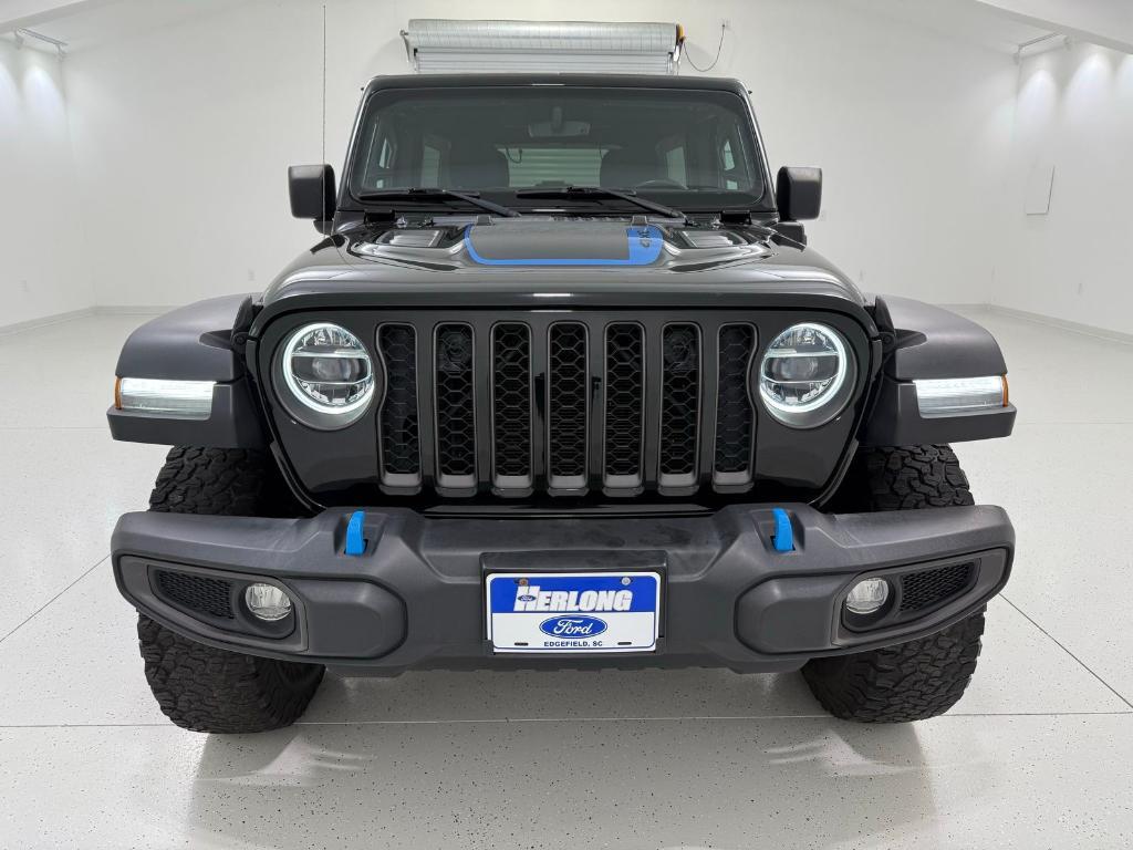 used 2021 Jeep Wrangler Unlimited 4xe car, priced at $30,480