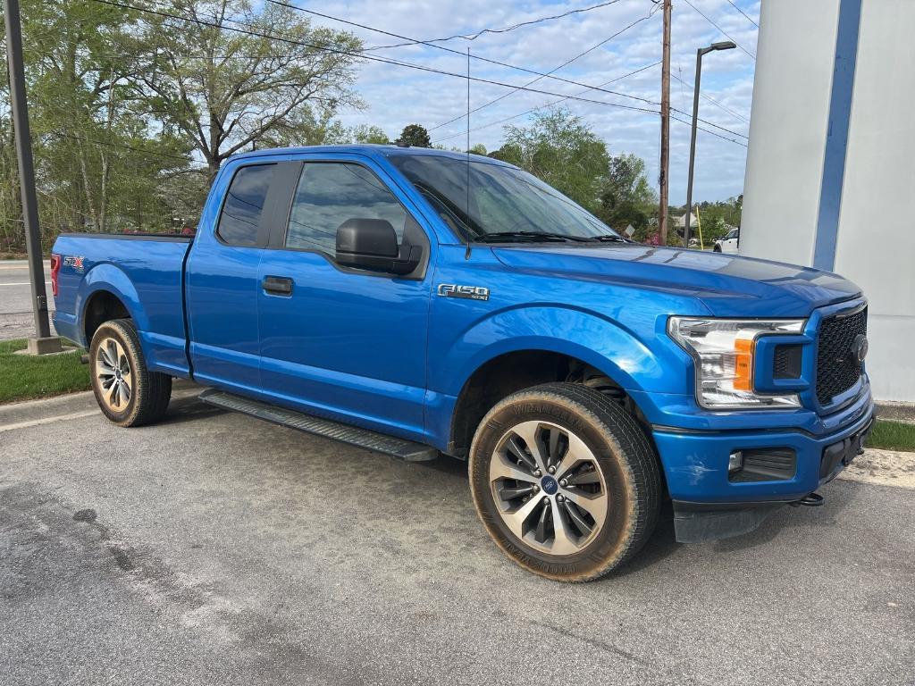 used 2019 Ford F-150 car, priced at $19,880
