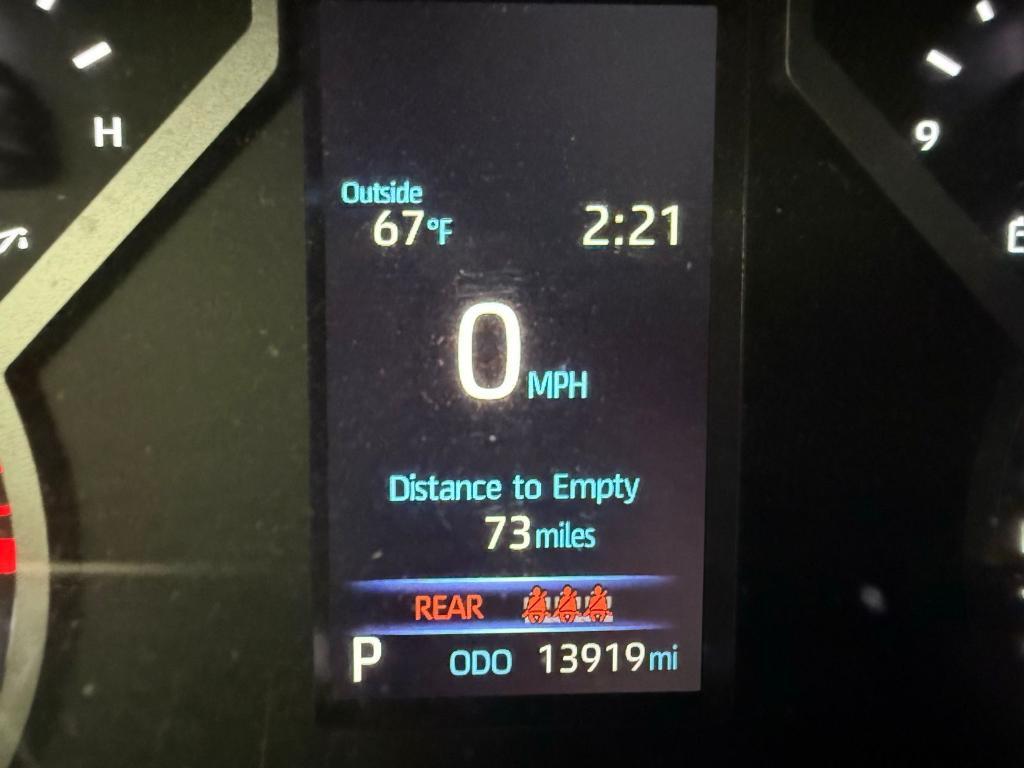 used 2025 Toyota Tundra car, priced at $49,480