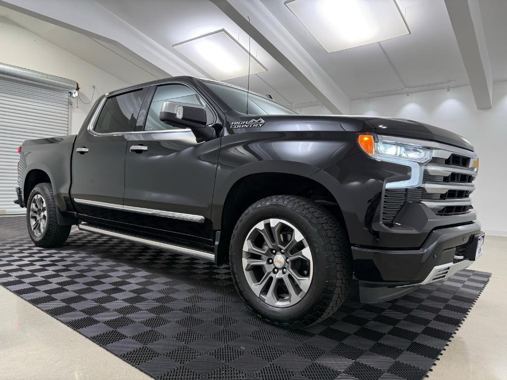 used 2025 Chevrolet Silverado 1500 car, priced at $61,880
