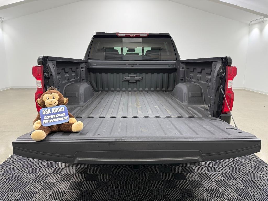 used 2025 Chevrolet Silverado 1500 car, priced at $60,780