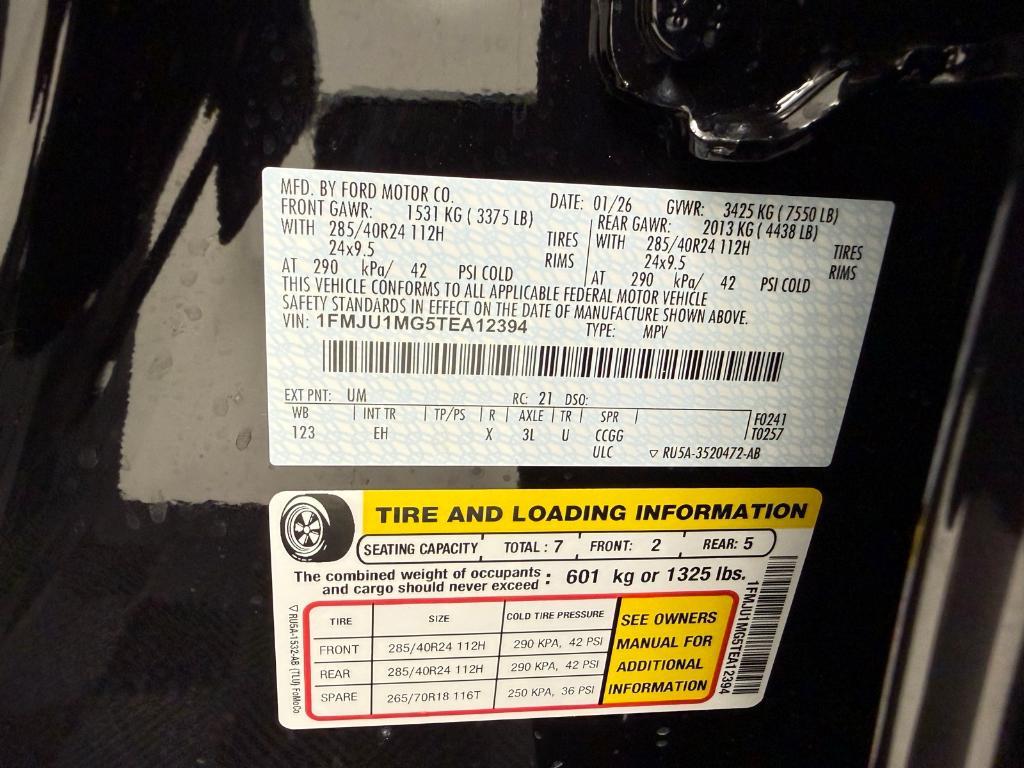 new 2026 Ford Expedition car, priced at $84,690