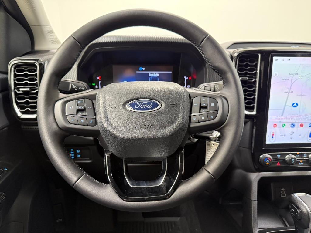 new 2025 Ford Ranger car, priced at $39,989