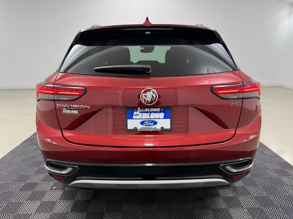 used 2023 Buick Envision car, priced at $24,480