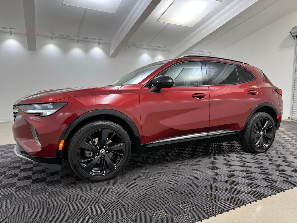 used 2023 Buick Envision car, priced at $24,480