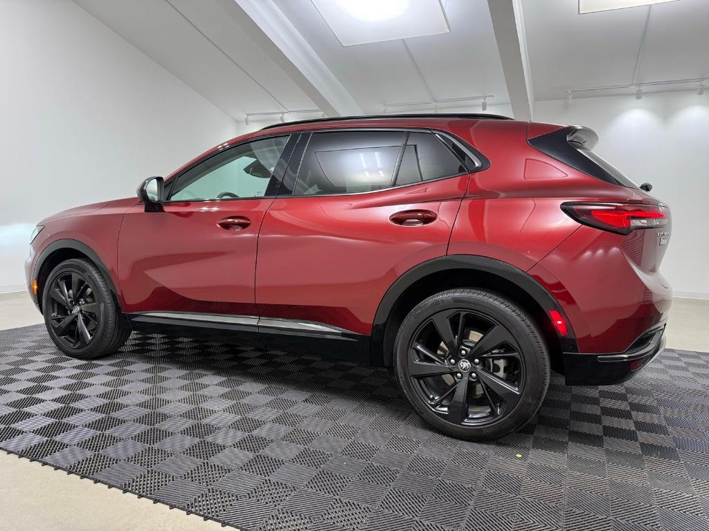 used 2023 Buick Envision car, priced at $24,480