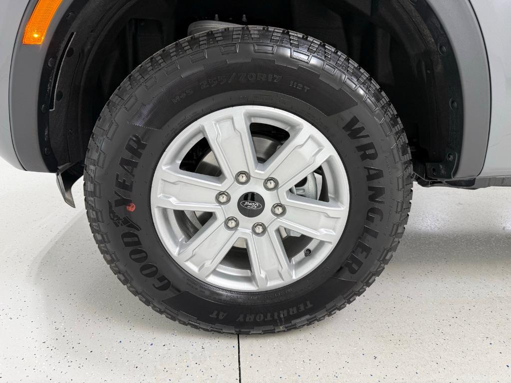 new 2025 Ford Ranger car, priced at $33,585