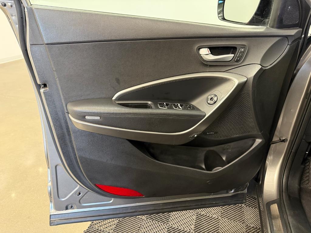 used 2018 Hyundai Santa Fe Sport car, priced at $13,480