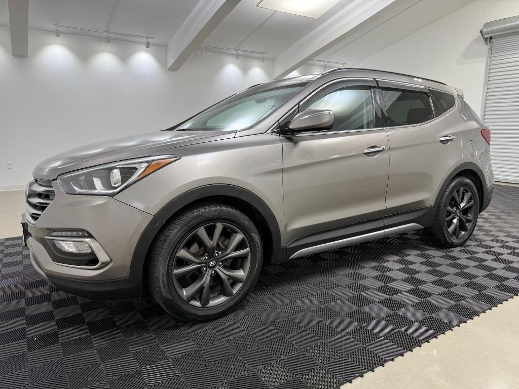 used 2018 Hyundai Santa Fe Sport car, priced at $13,480