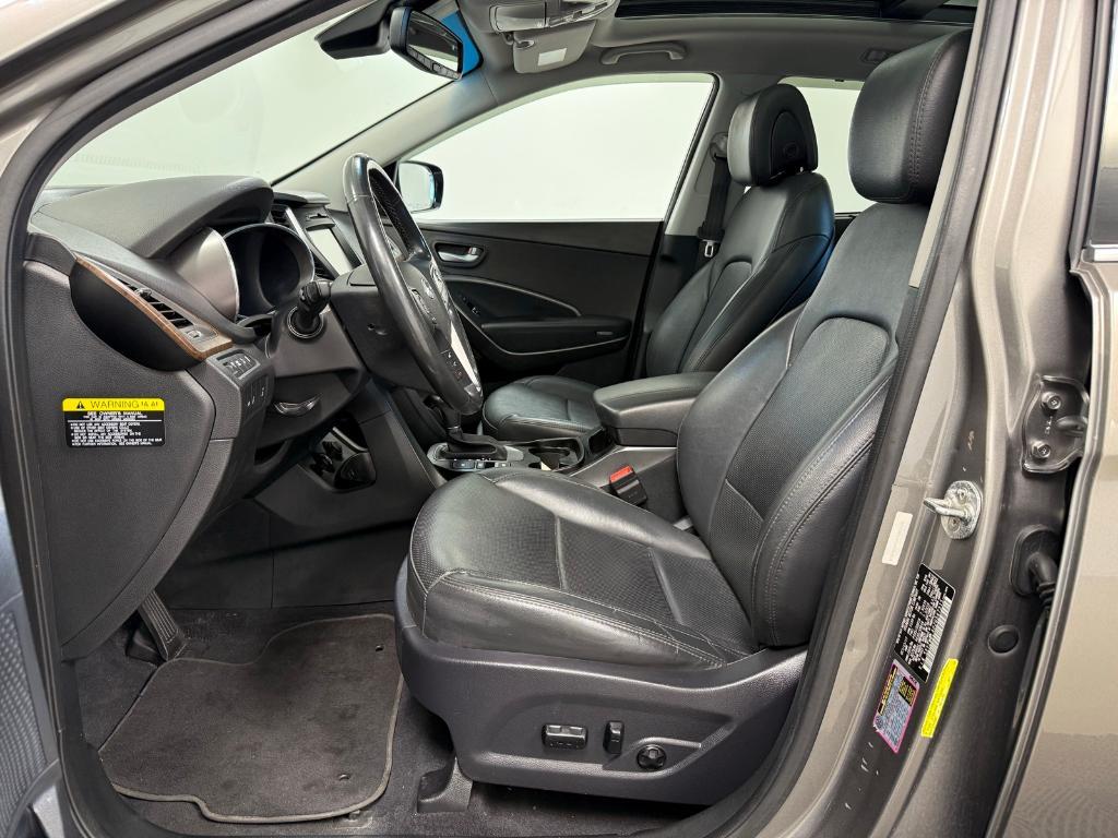 used 2018 Hyundai Santa Fe Sport car, priced at $13,480