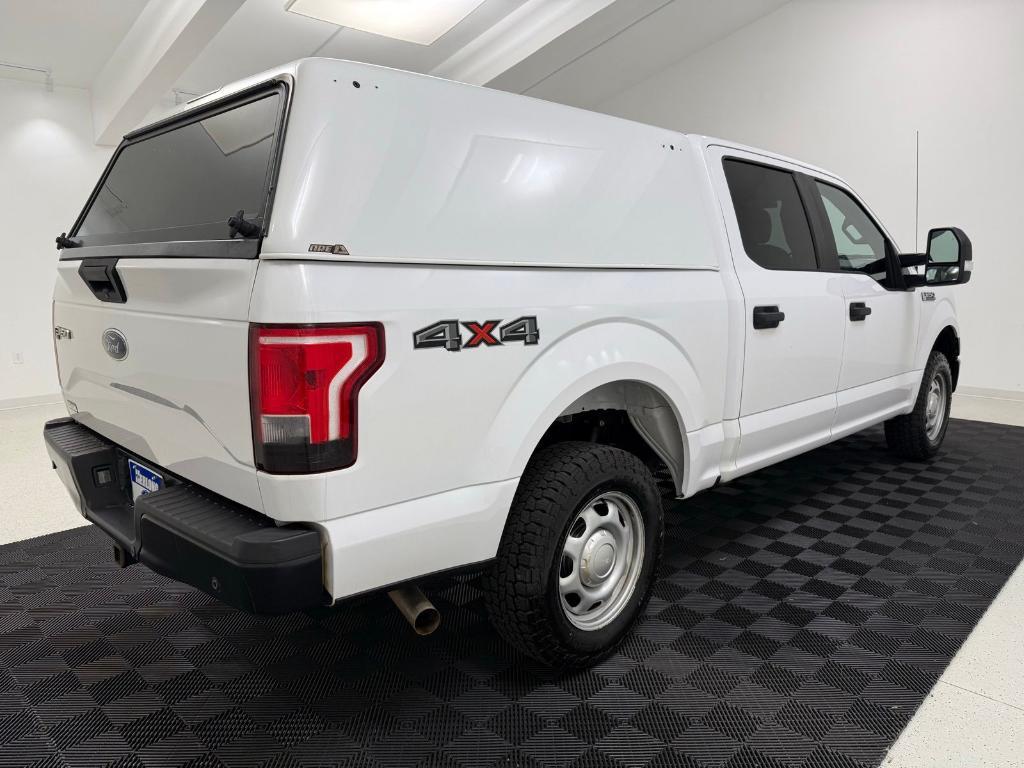 used 2017 Ford F-150 car, priced at $25,880