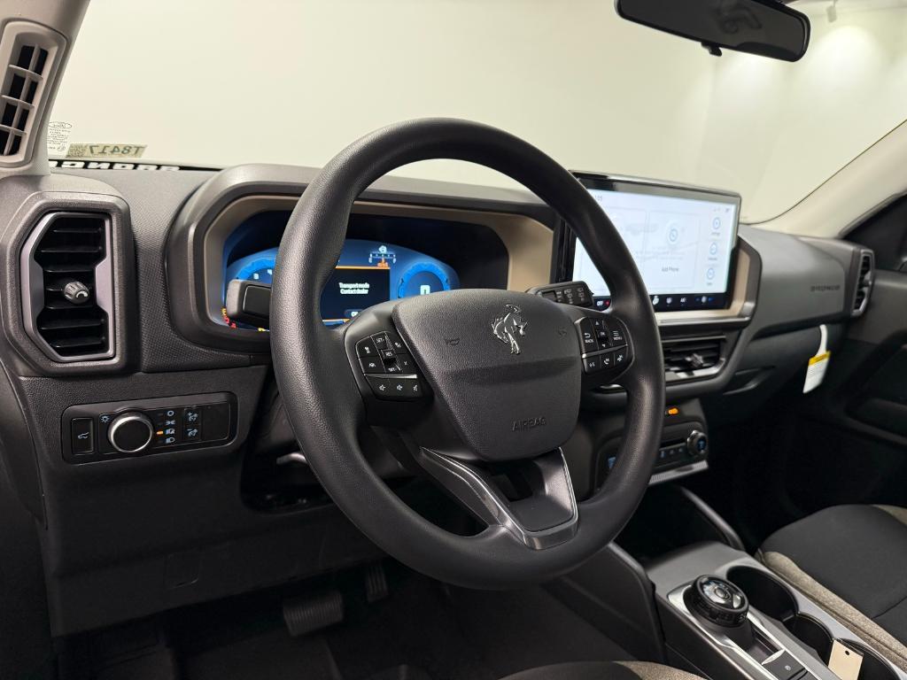 new 2025 Ford Bronco Sport car, priced at $31,637