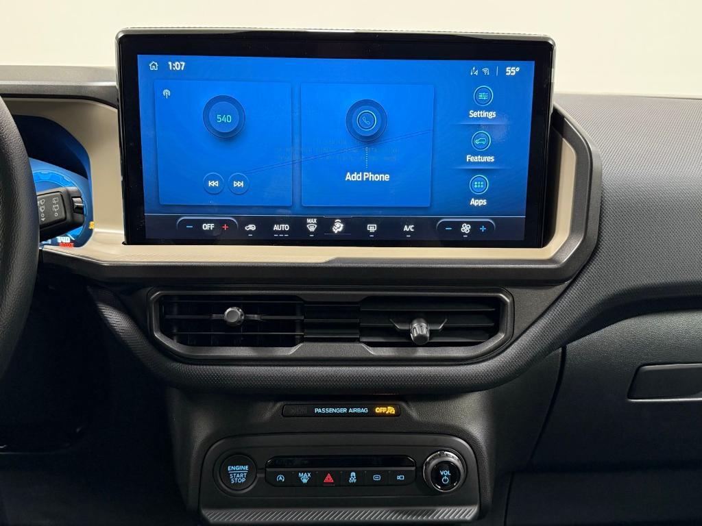 new 2025 Ford Bronco Sport car, priced at $31,137