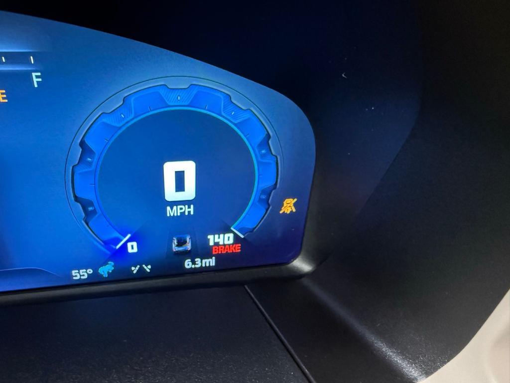 new 2025 Ford Bronco Sport car, priced at $31,137