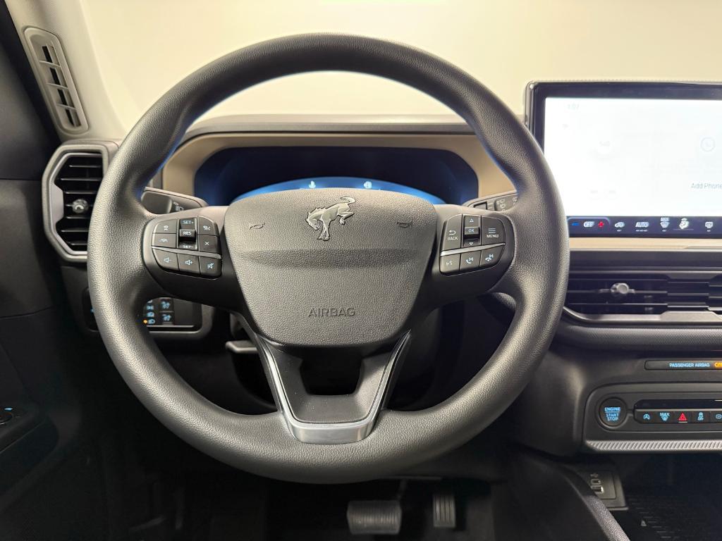 new 2025 Ford Bronco Sport car, priced at $31,637