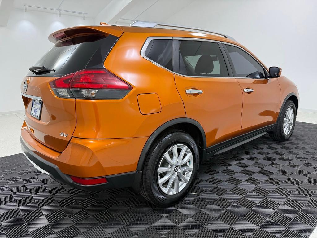 used 2017 Nissan Rogue car, priced at $14,998