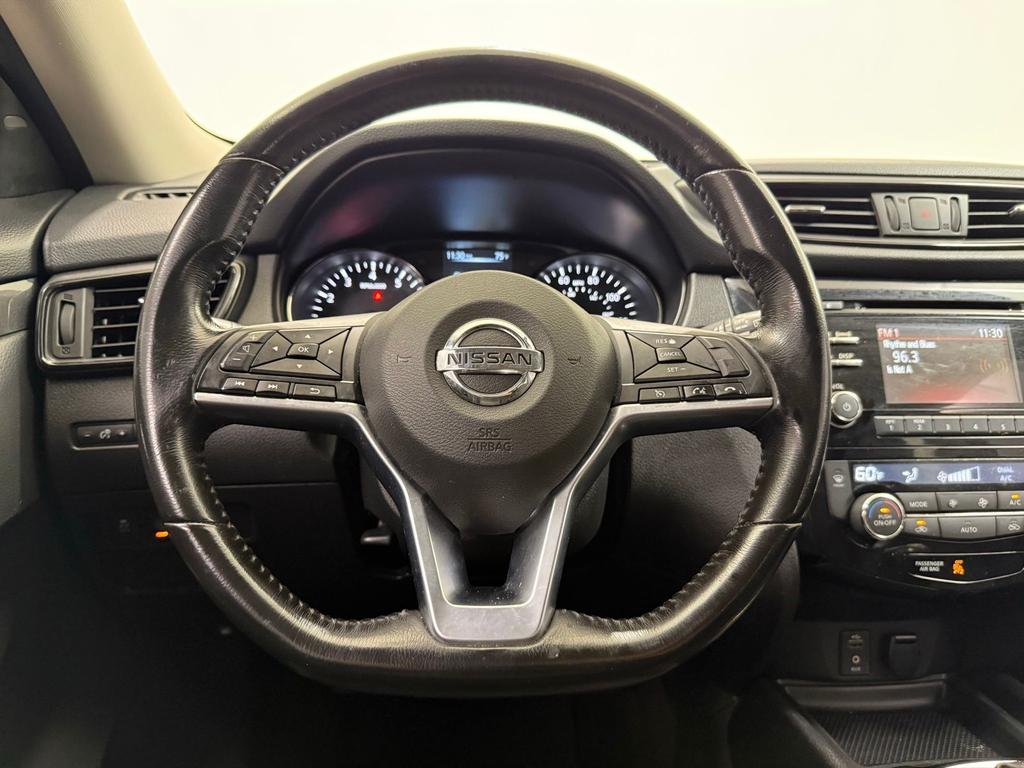 used 2017 Nissan Rogue car, priced at $14,998