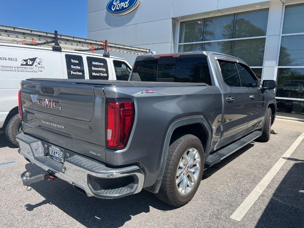 used 2020 GMC Sierra 1500 car, priced at $35,480