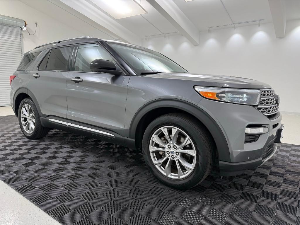 used 2023 Ford Explorer car, priced at $30,880