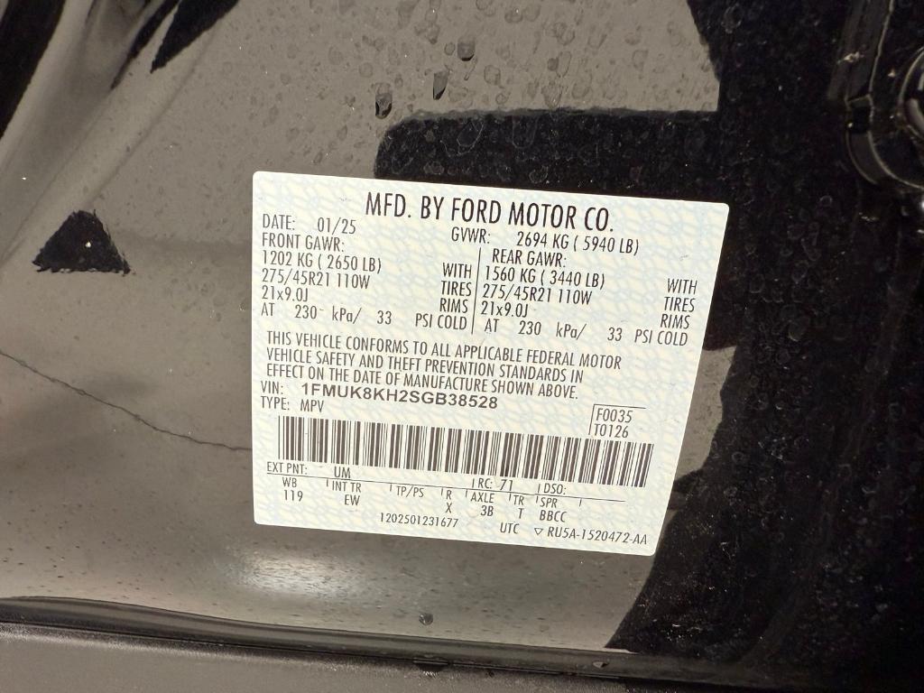 used 2025 Ford Explorer car, priced at $40,980