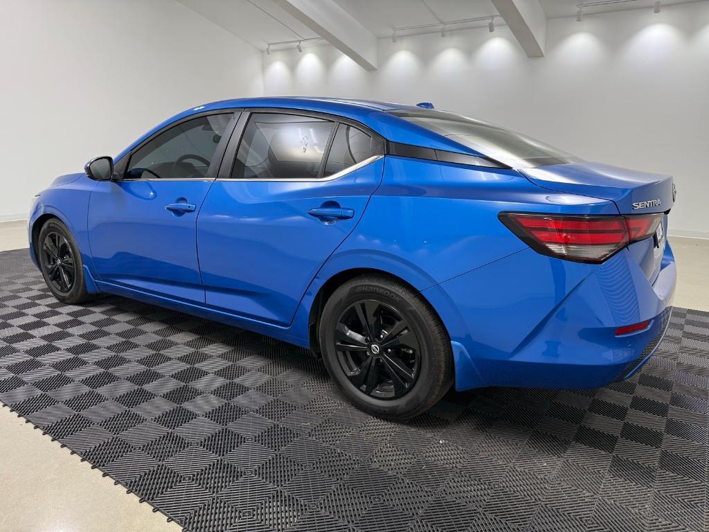 used 2020 Nissan Sentra car, priced at $15,480