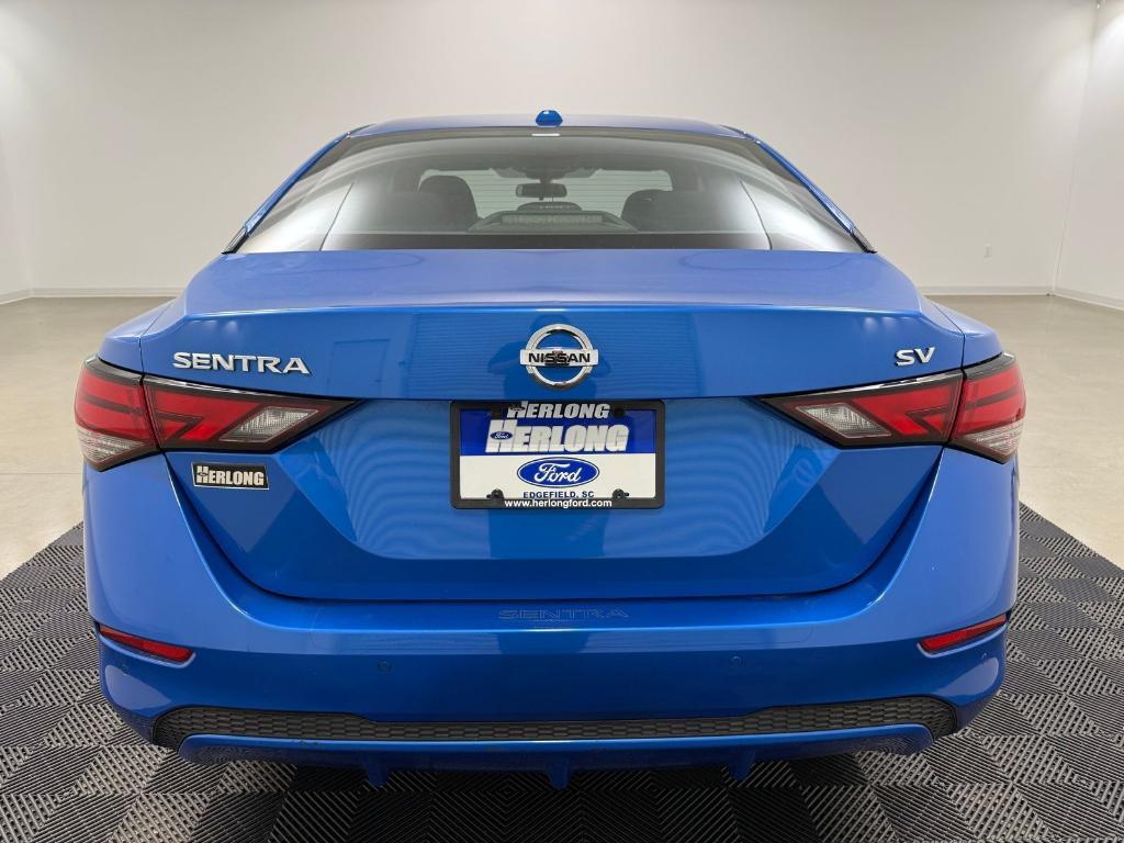 used 2020 Nissan Sentra car, priced at $14,998