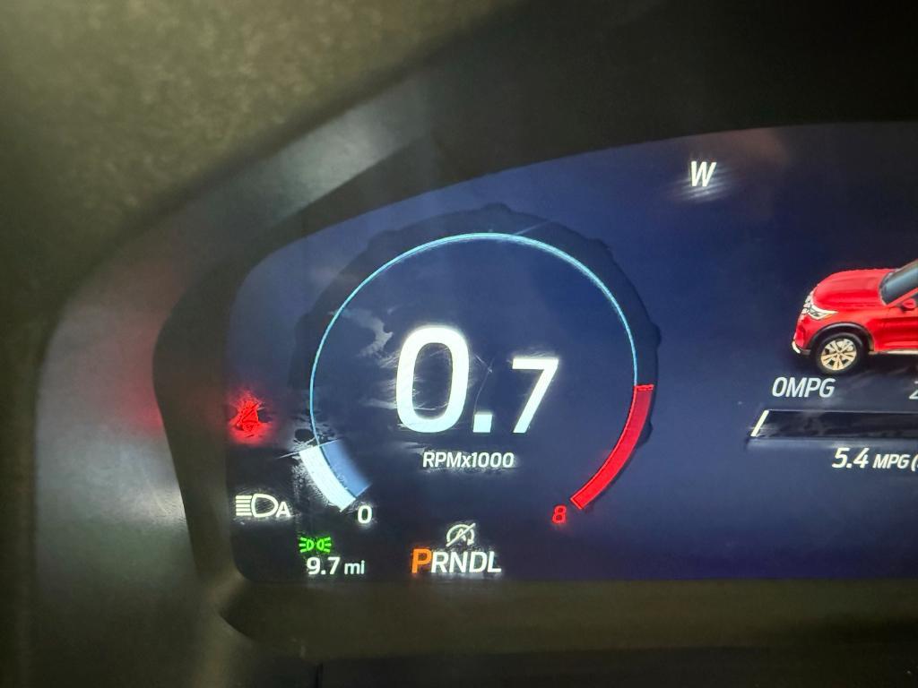 new 2025 Ford Explorer car, priced at $46,751