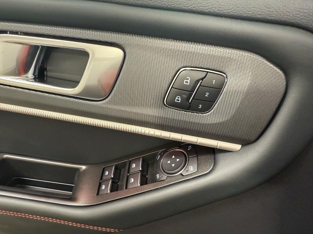 new 2025 Ford Explorer car, priced at $46,751