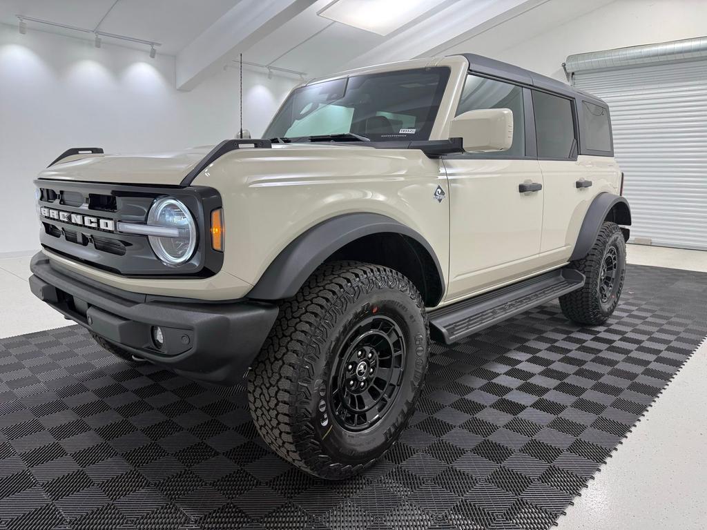 new 2026 Ford Bronco car, priced at $60,466