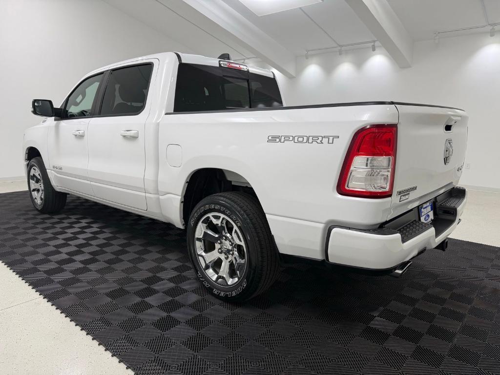 used 2022 Ram 1500 car, priced at $40,880