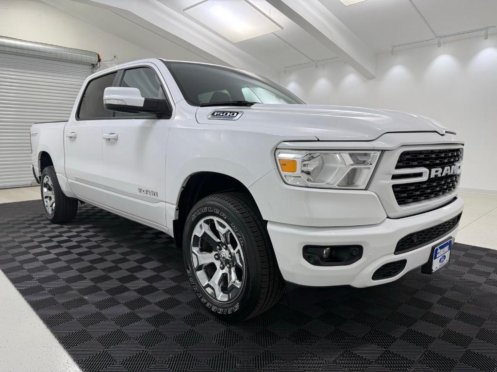 used 2022 Ram 1500 car, priced at $40,880