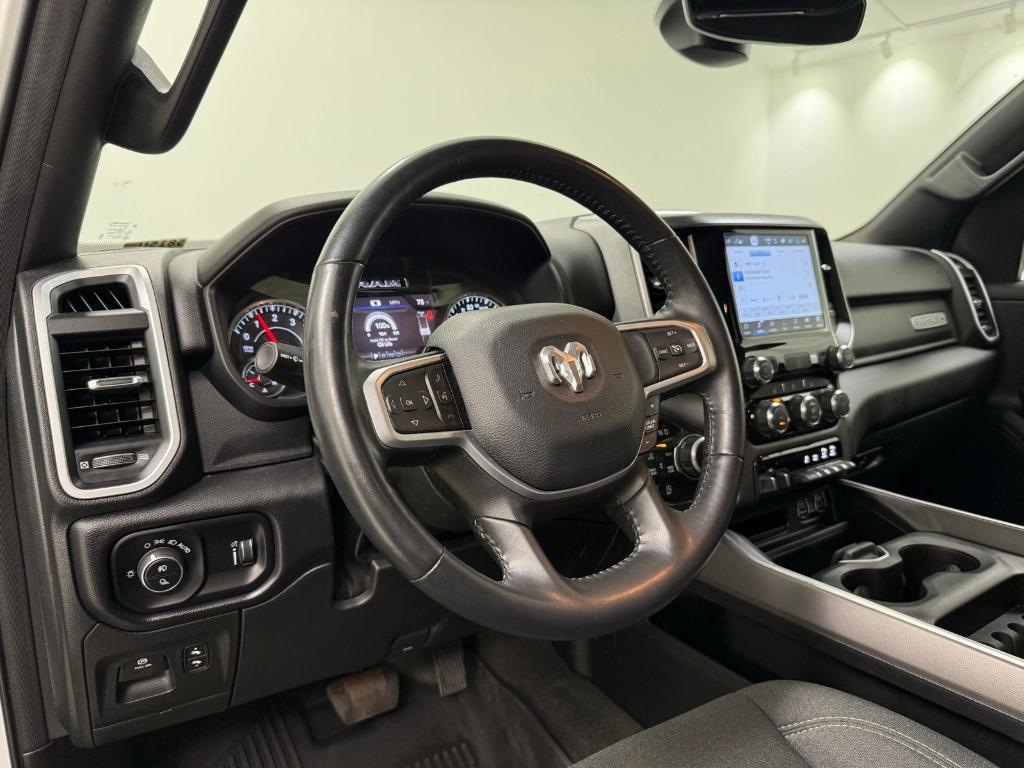 used 2022 Ram 1500 car, priced at $40,880
