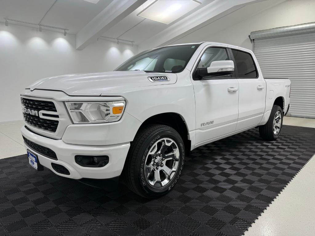 used 2022 Ram 1500 car, priced at $40,880