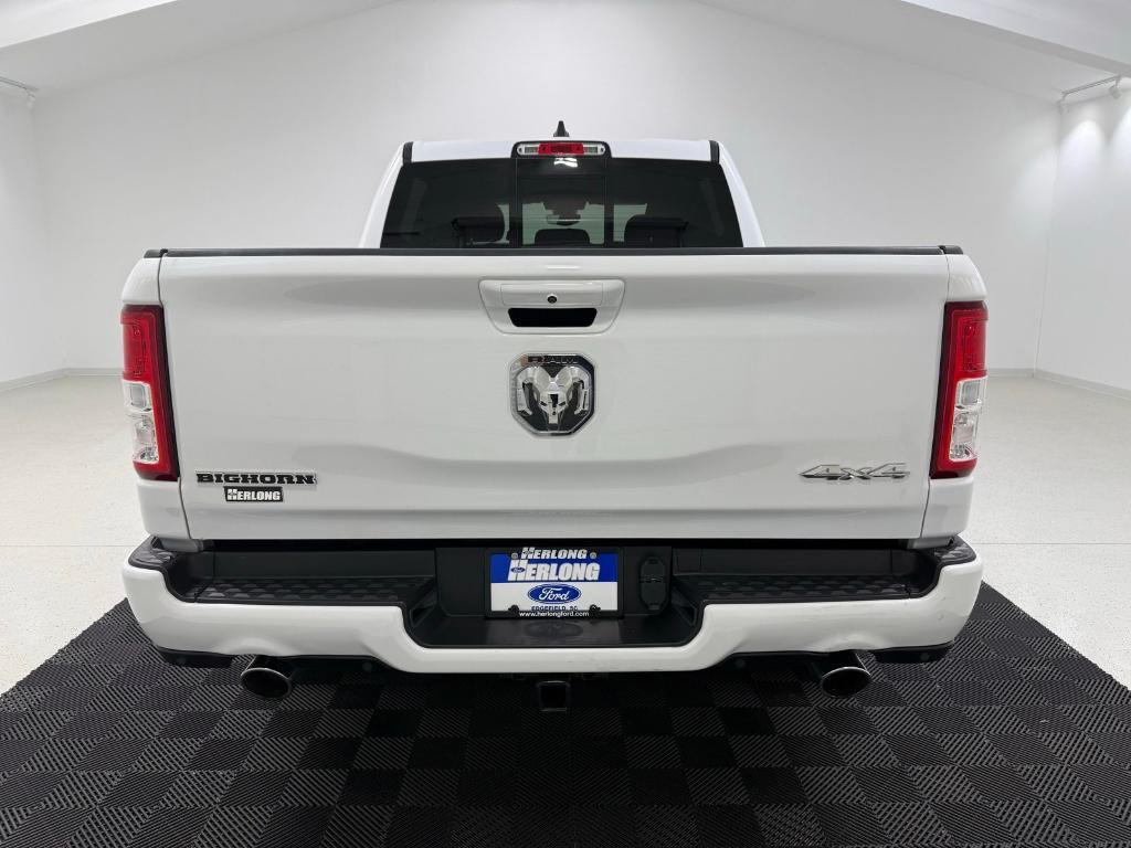 used 2022 Ram 1500 car, priced at $40,880