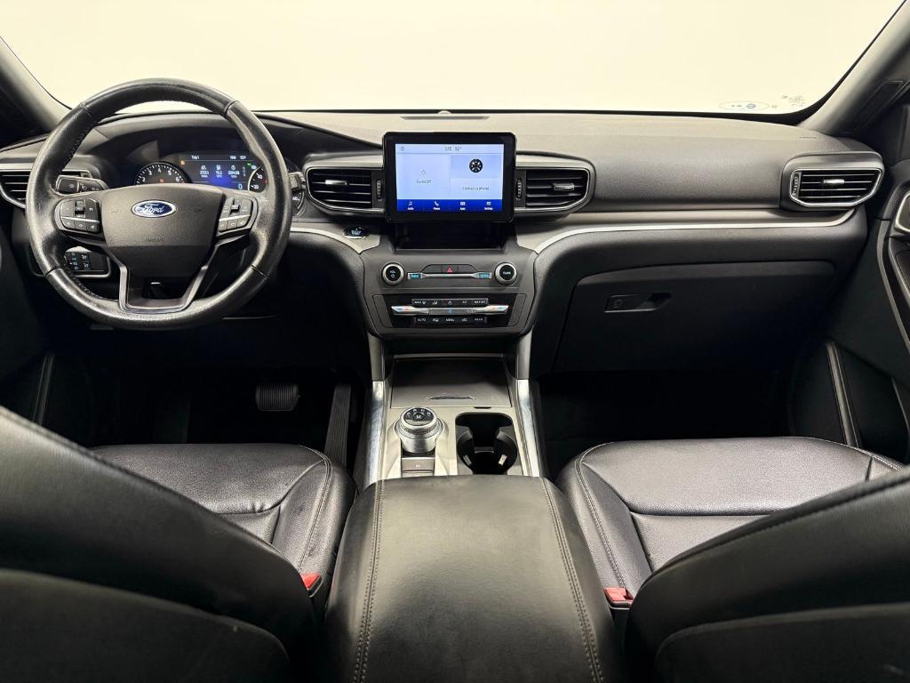 used 2020 Ford Explorer car, priced at $17,980