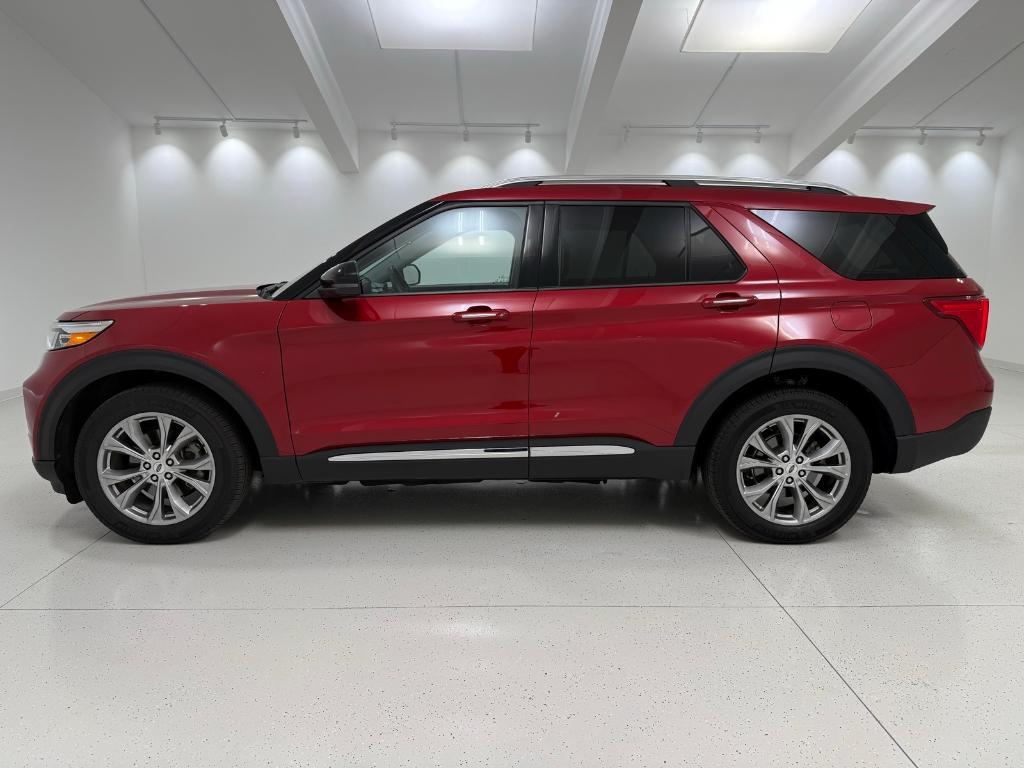 used 2023 Ford Explorer car, priced at $37,480