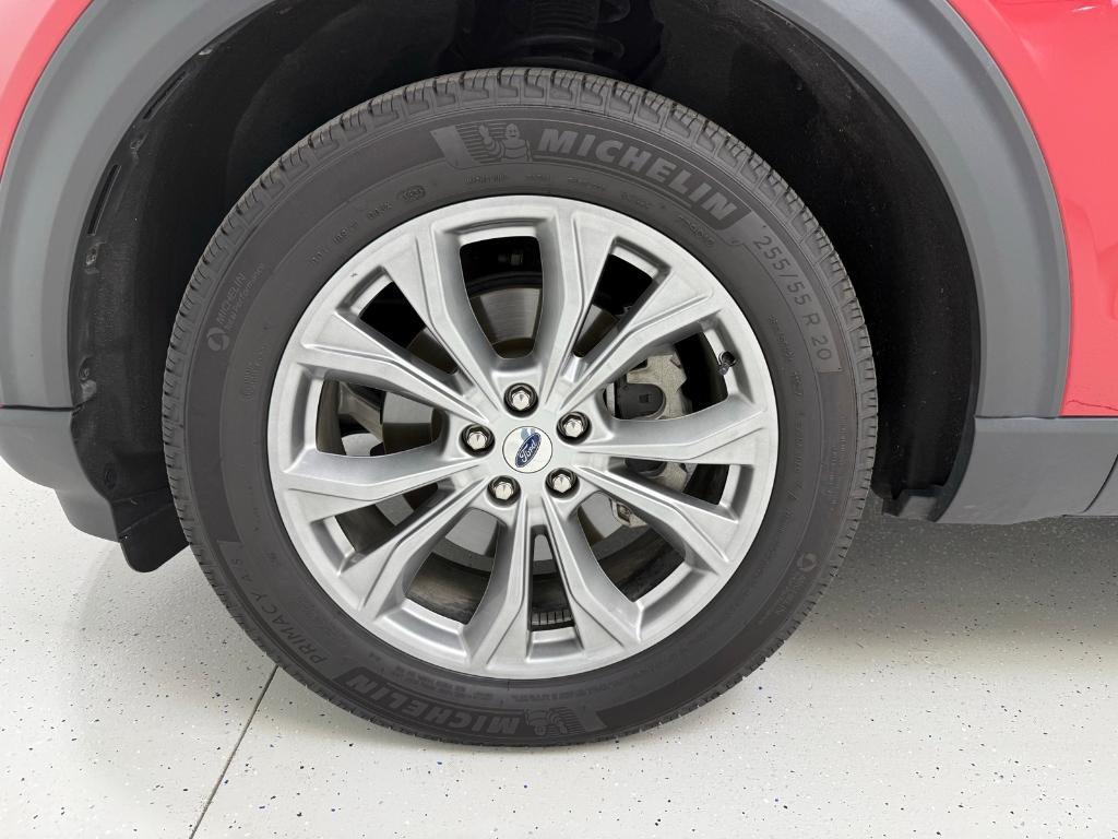 used 2023 Ford Explorer car, priced at $37,480