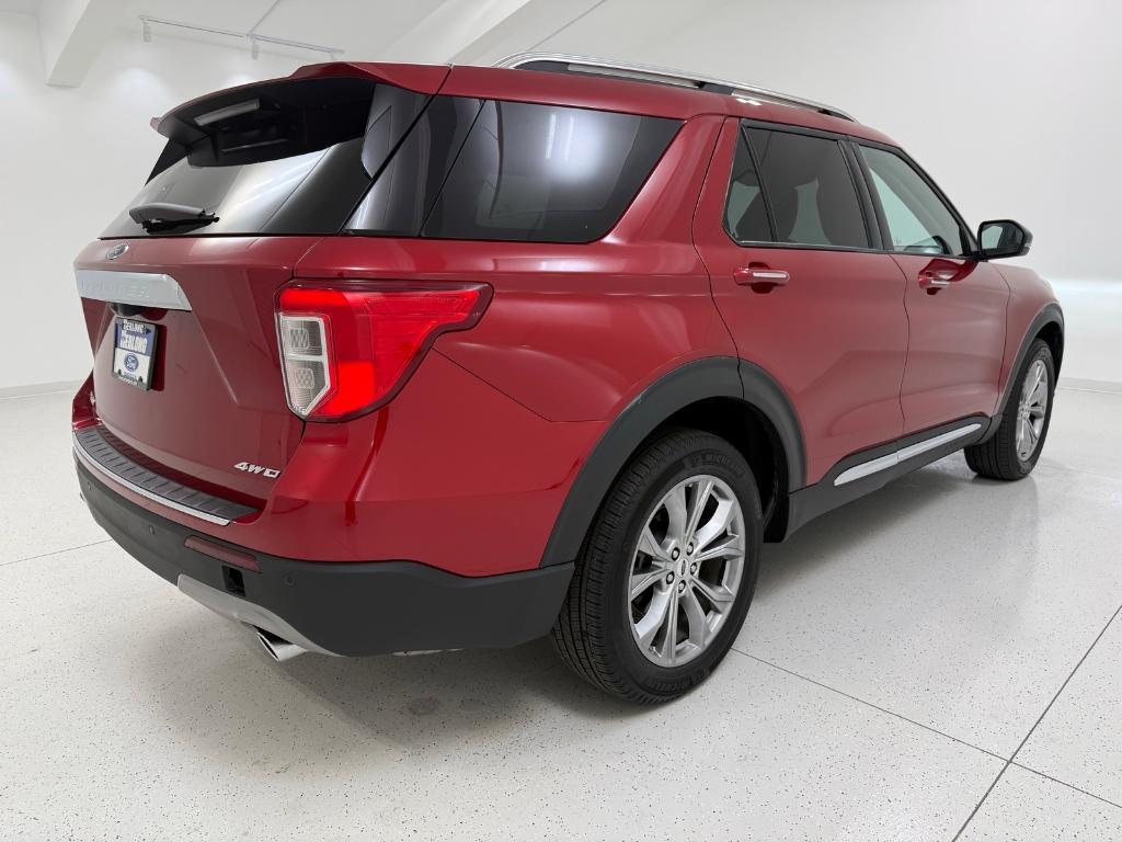 used 2023 Ford Explorer car, priced at $37,480