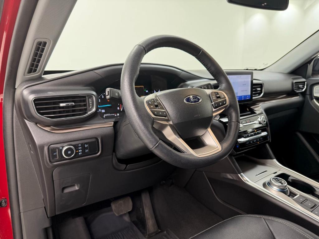 used 2023 Ford Explorer car, priced at $37,480