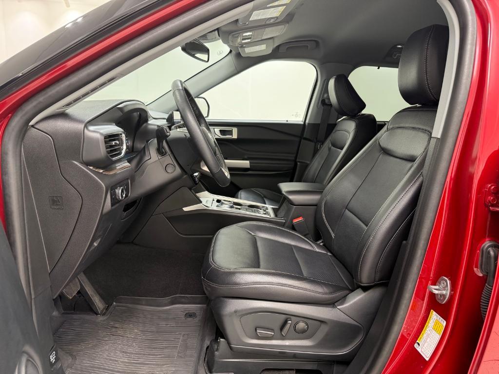 used 2023 Ford Explorer car, priced at $37,480
