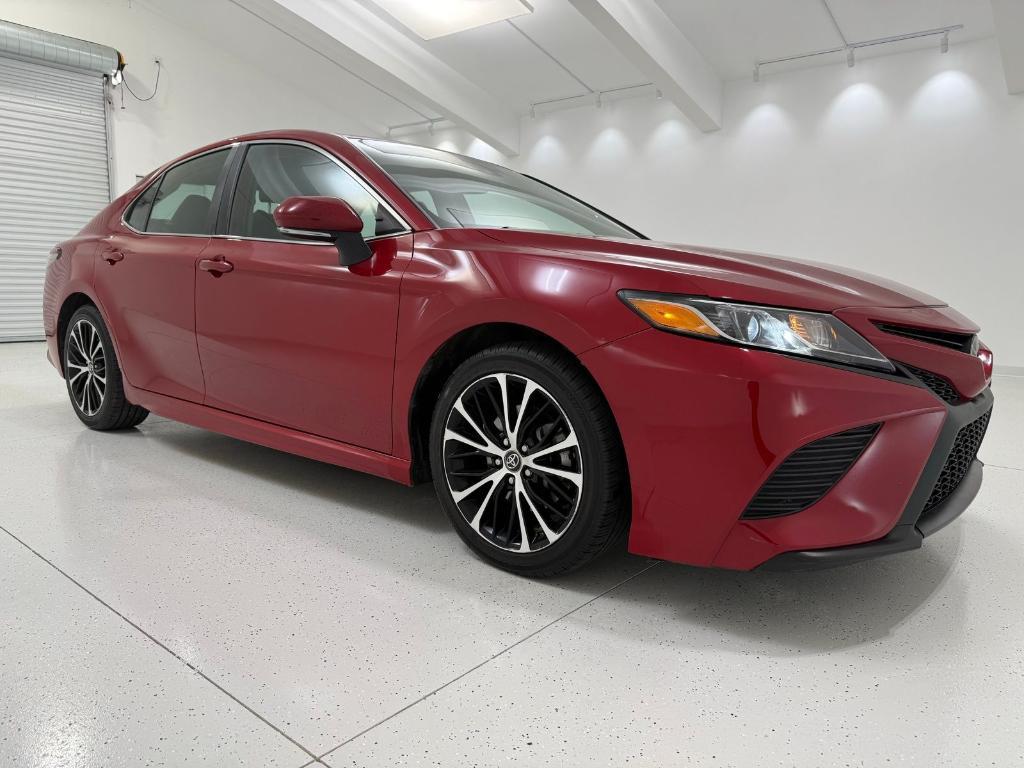 used 2019 Toyota Camry car, priced at $14,510