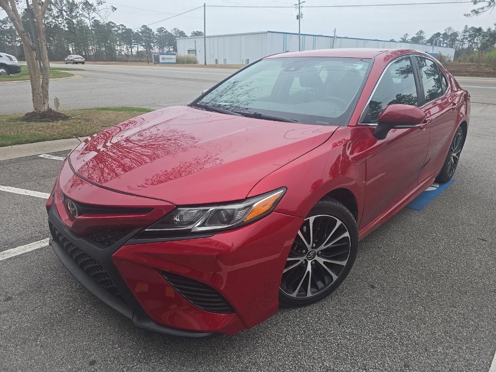used 2019 Toyota Camry car, priced at $15,480
