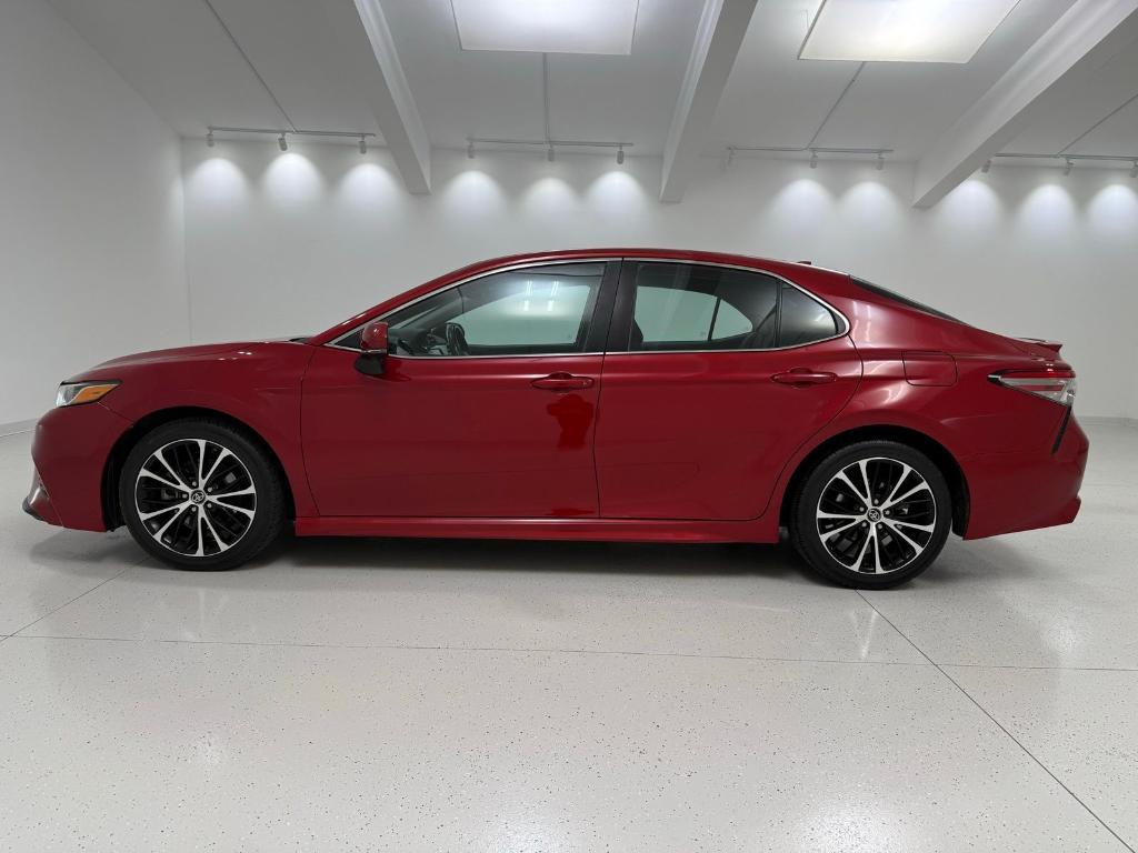 used 2019 Toyota Camry car, priced at $14,510