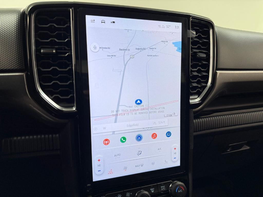 new 2025 Ford Ranger car, priced at $43,994